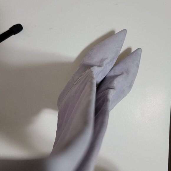 NEW Stuart Weitzman Xcurze 85 Knee High Boots Womens 9 Stiletto Chic Suede - Picture 7 of 11